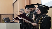 Graduation Ceremony of International MBBS Students at Hamadan University of Medical Sciences Held in the Presence of the Vice Chancellor for International Affairs