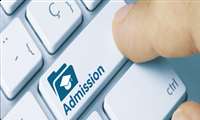 Admission schedule for the new semester