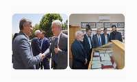 The Ambassador of the Republic of Tajikistan visited Farshchian Cardiovascular and Medical and Health Museum in Hamadan