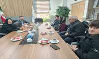Arrival of Tajik Specialists at Hamadan University of Medical Sciences for Observership Program