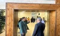 Visit of Dr. Babak Yousefi, Vice President for Management Development and Resources, to the International Affairs Office on the First Day of the New Academic Year