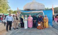 The presence of International Students at the Garlic and Shallot Festival