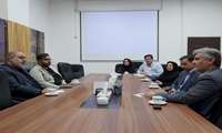 Meeting between the President's Advisor of Basrah University in Iraq and the International Vice Chancellor of Hamadan University of Medical Sciences