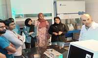 Scientific camp for international students to visit the Comprehensive research laboratory of the university