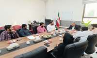 meeting with the presence of representatives and some foreign students