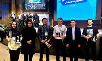 International students of Hamedan University of Medical Sciences won a place in the 16th Science Olympiad of Iranian medical students in 1403
