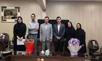 Thesis defense of Mr. Ahmed Najmuddin Hamed, master's student in nursing management