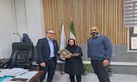 Appreciation for Ms. Fasihi, Head of International Student Affairs at Hamadan University of Medical Sciences