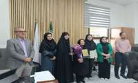 Appreciation of Afghan International Students for the Head of International Student Affairs at Hamadan University of Medical Sciences