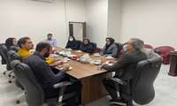 Meeting with Educational Experts from Various Fields and Administrative Officials with the New Vice Chancellor for International Affairs