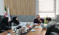 Holding a Meeting with Senior Managers Upon the Arrival of the New Vice Chancellor for International Affairs