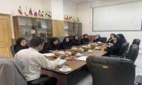 Meeting of the Accreditation Committee of the International Affairs Department at Hamadan University of Medical Sciences