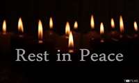 Condolence Message to Mr. Ramziddin Ahmad Mohammad Abdussalam, Student of MD