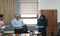 Holding of the Farewell and Introduction Ceremony for the Educational, Research, and Student Affairs Management of the International Affairs Deputy