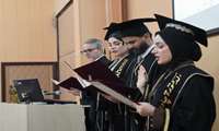 Graduation Ceremony of International MBBS Students at Hamadan University of Medical Sciences Held in the Presence of the Vice Chancellor for International Affairs
