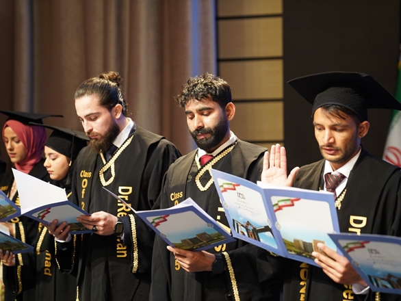 Graduation Ceremony of International MBBS Students Held