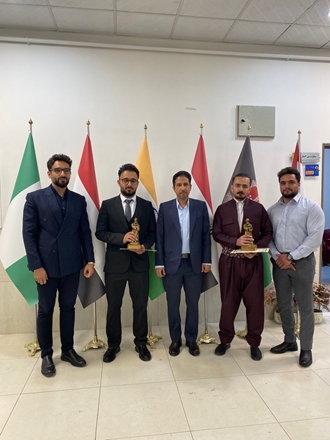 Graduation Ceremony for International Students (Iraqi Students) in Anesthesiology